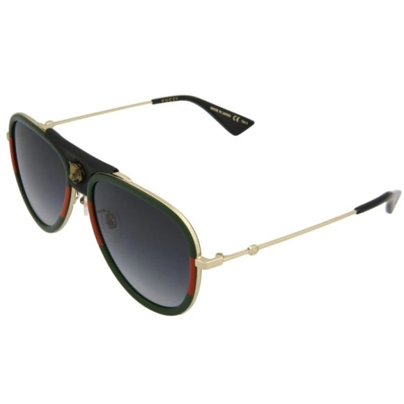 Sale! Gucci Tiger Embroidered Sunglasses - Picture 2 of 3